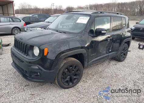 2016 Jeep Renegade Justice from USA, damaged, VIN ZACCJBBT4GPD62544